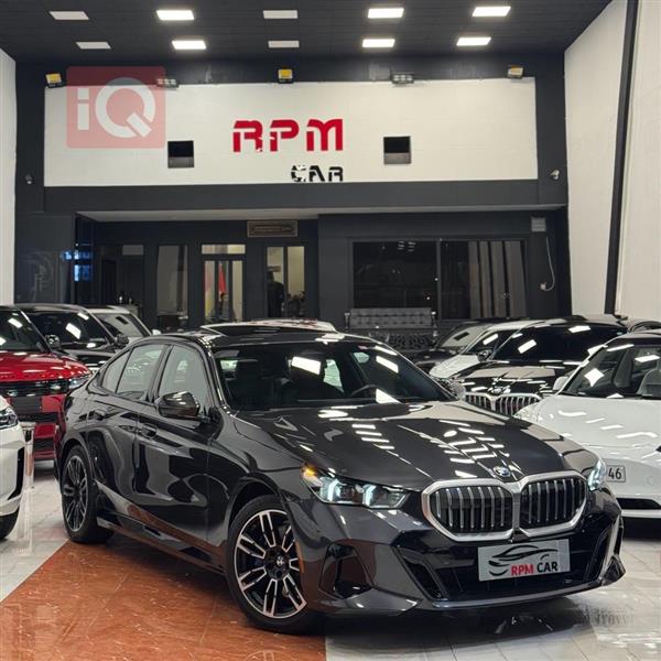 BMW 5-Series 2024 for sale in Iraq - Erbil